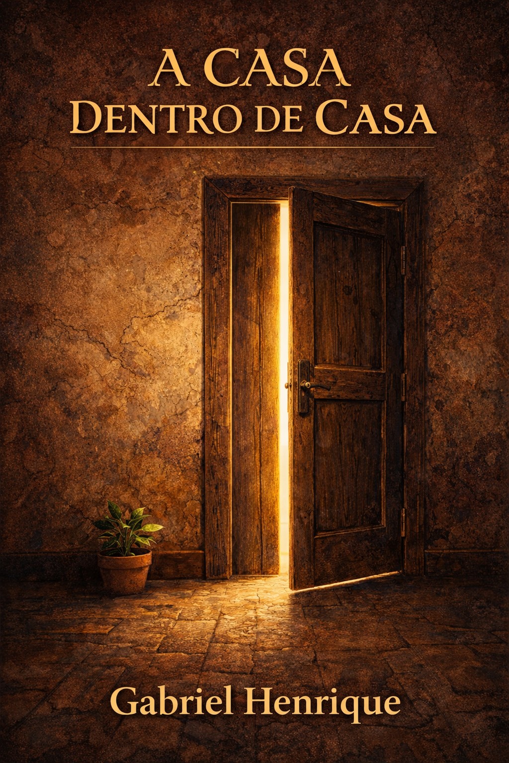 Capa do livro A Casa Dentro da Casa
