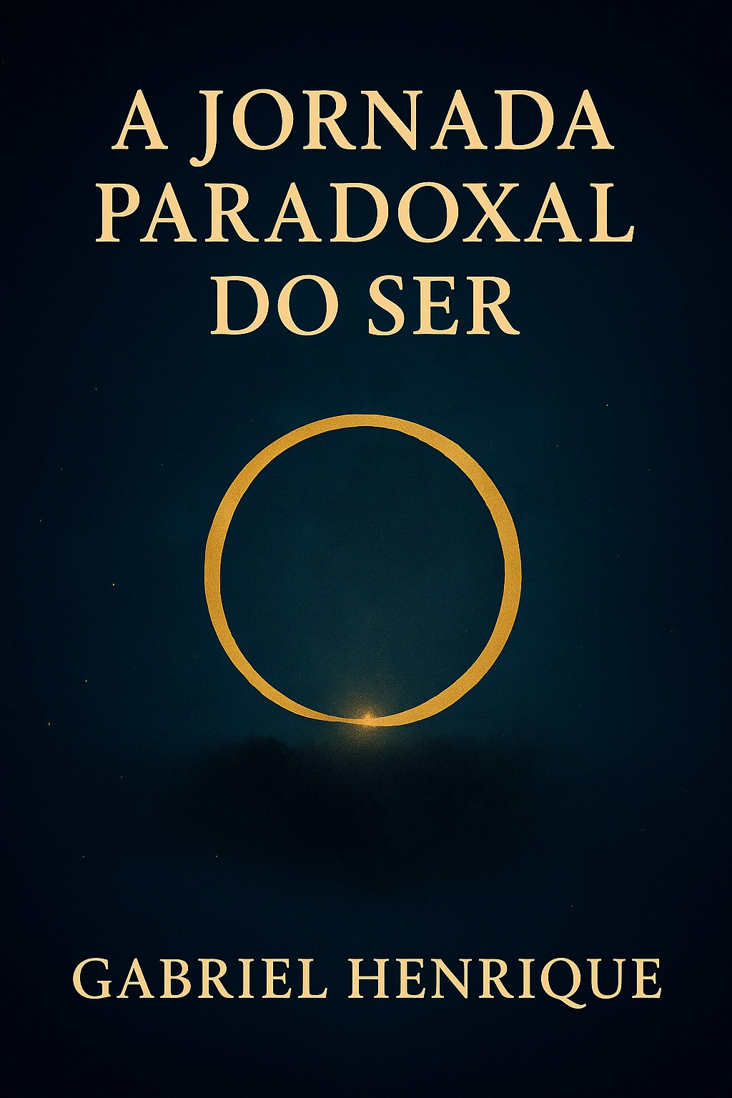 Capa de A Jornada Paradoxal do Ser
