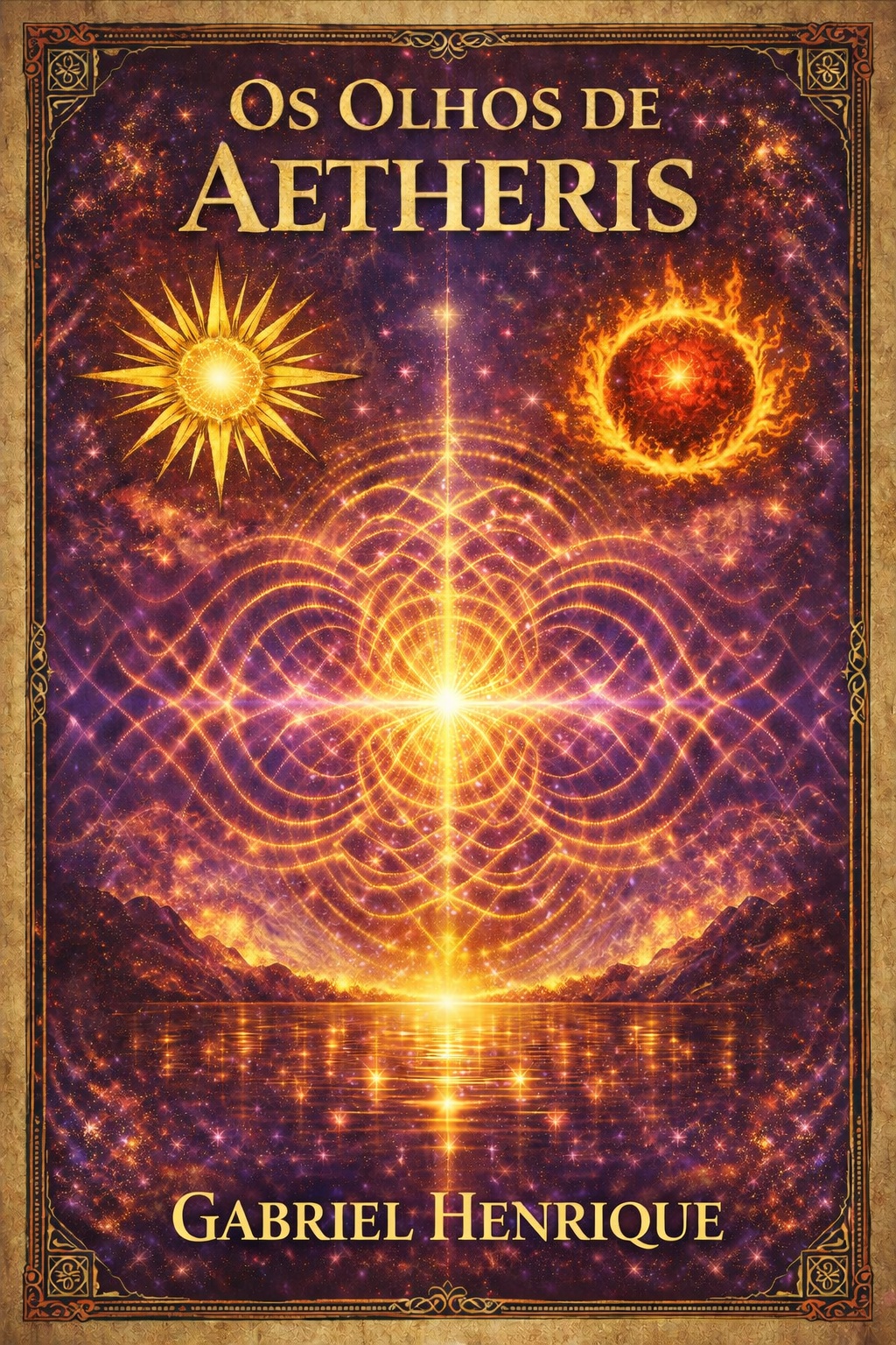 Capa do livro Os Olhos de Aetheris