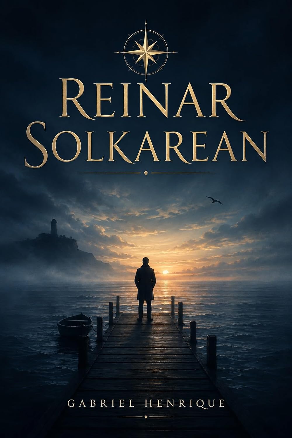 Capa do livro Reinar Solkarean